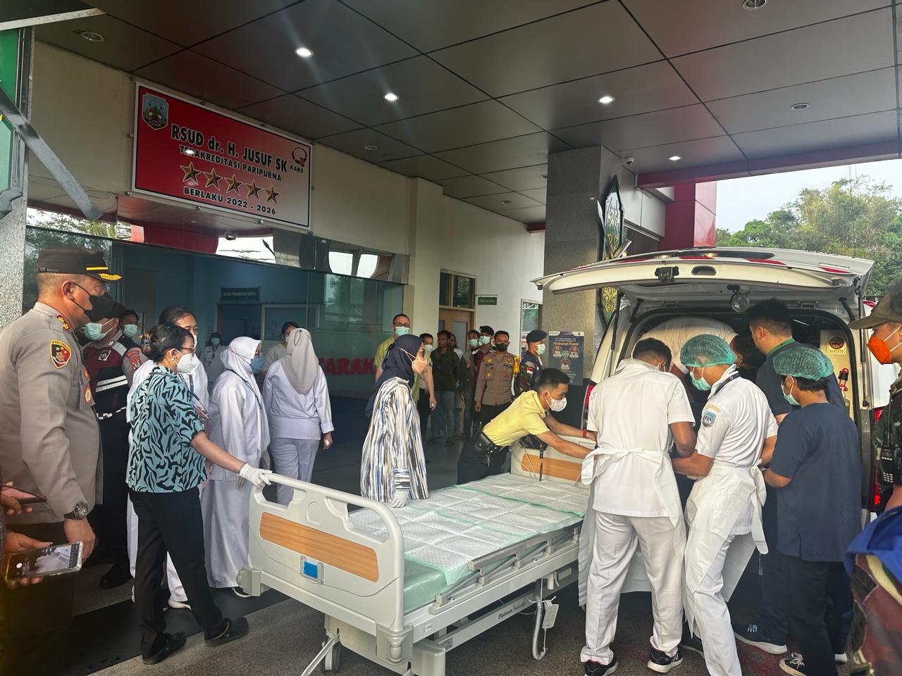 Korban Pesawat PK SNE Di Kaltara Berhasil Di Evakuasi