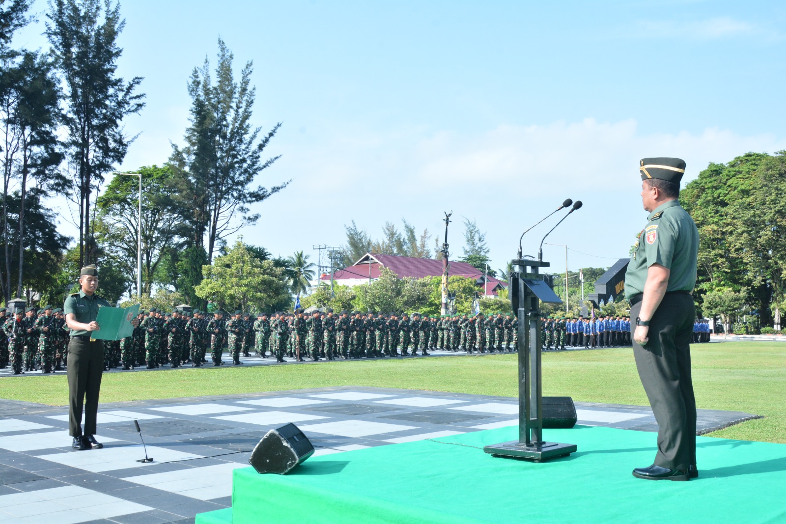 Kodam VI/Mlw Peringati Hari Sumpah Pemuda ke-96