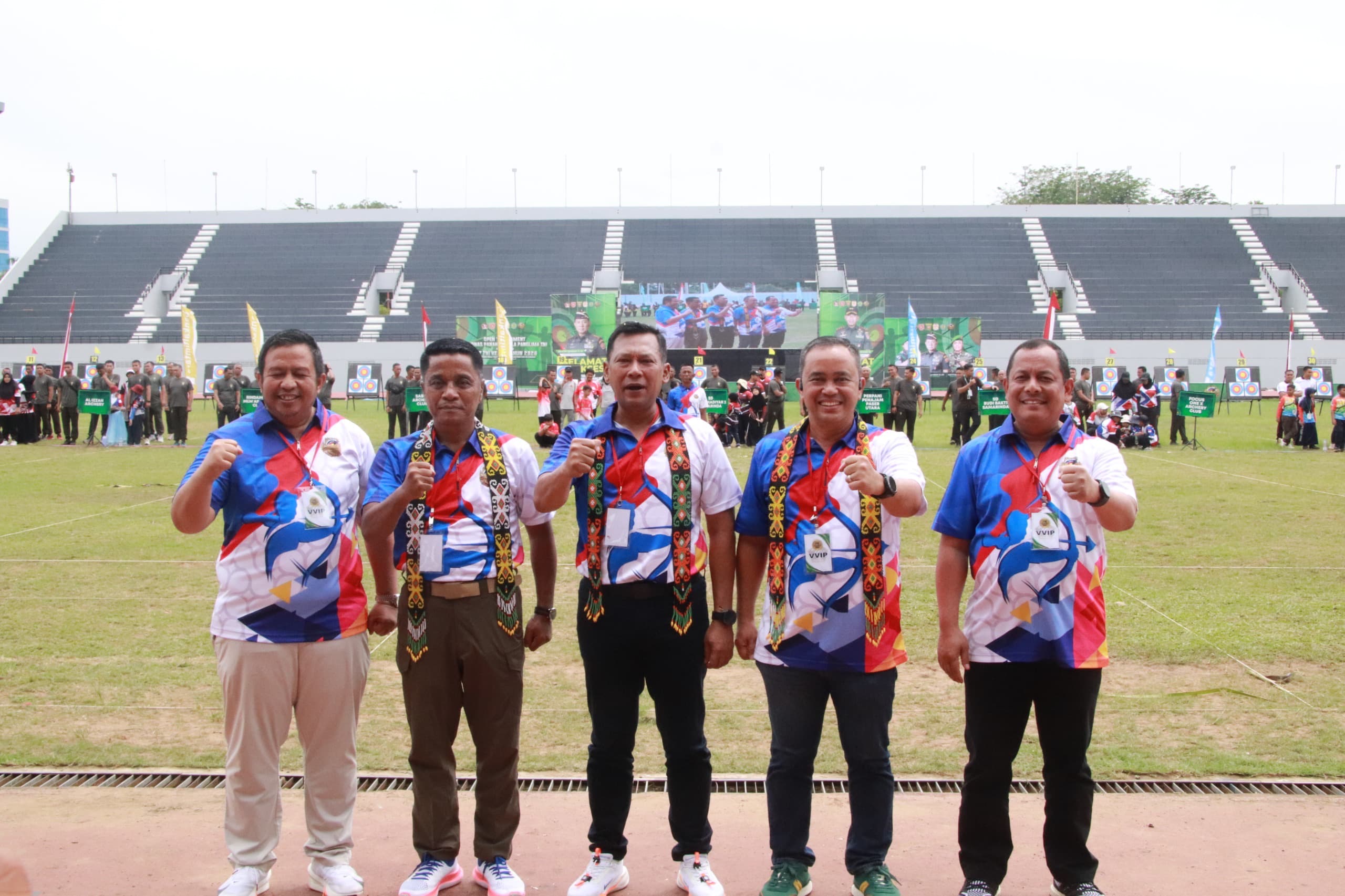Kodam VI/Mulawarman Selenggarakan Open Tournament Kejuaraan Nasional Panahan Piala Panglima TNI 2024