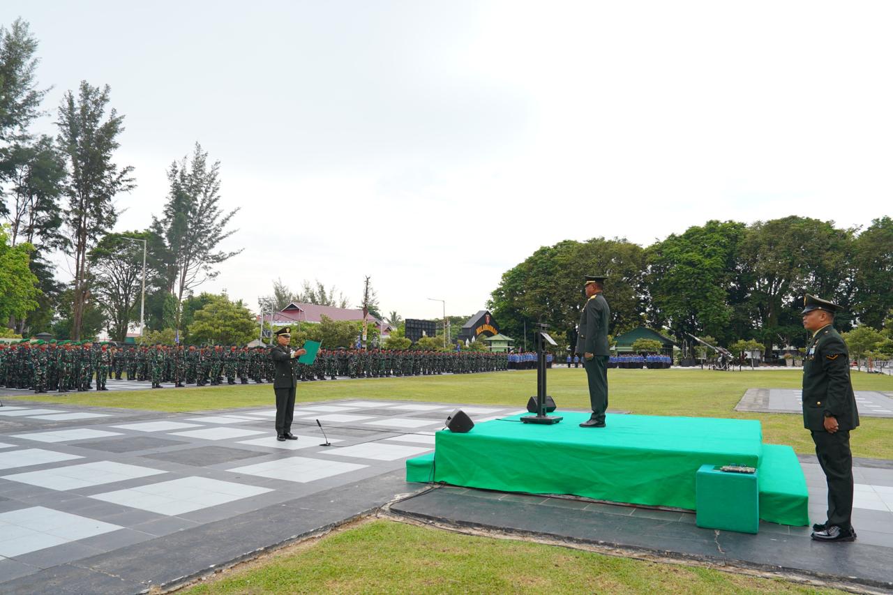 Teladani Pahlawanmu, Cintai Negerimu, Kodam VI/Mulawarman Selenggarakan Upacara Hari Pahlawan 2024