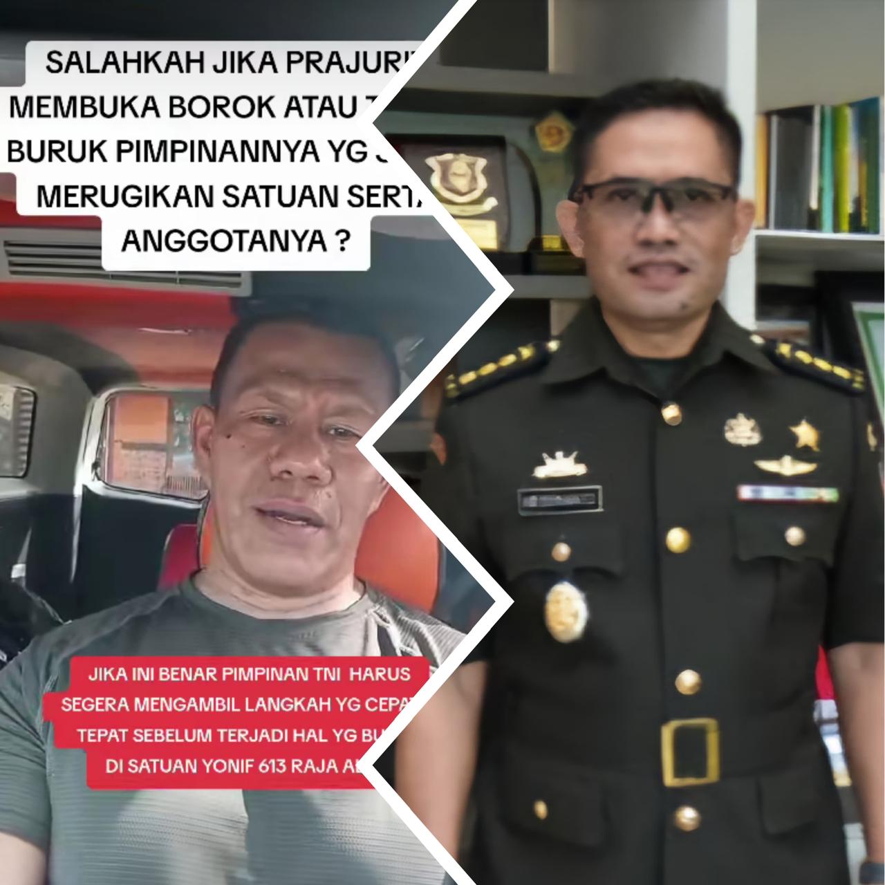 Pangdam VI/Mulawarman Tegaskan Akan Proses Sesuai Prosedur Hukum Terhadap Penyalahgunaan Wewenang oleh Komandan Satuan