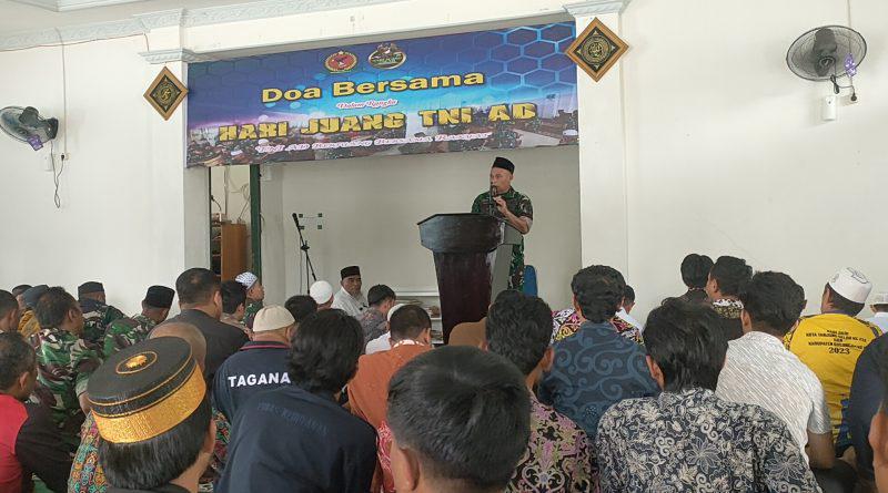 Doa Bersama Peringatan Hari Juang TNI AD Tahun 2024 di Kodim 0903/Bulungan