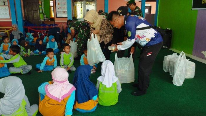 Kodim 0913/PPU Uji Coba Makan Bergizi Gratis, Murid TK: Terima Kasih Pak Tentara
