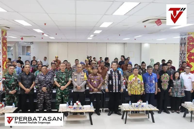 Danrem 092/Maharajalila Hadiri Penyerahan DIPA dan TKD Prov. Kaltara TA 2025