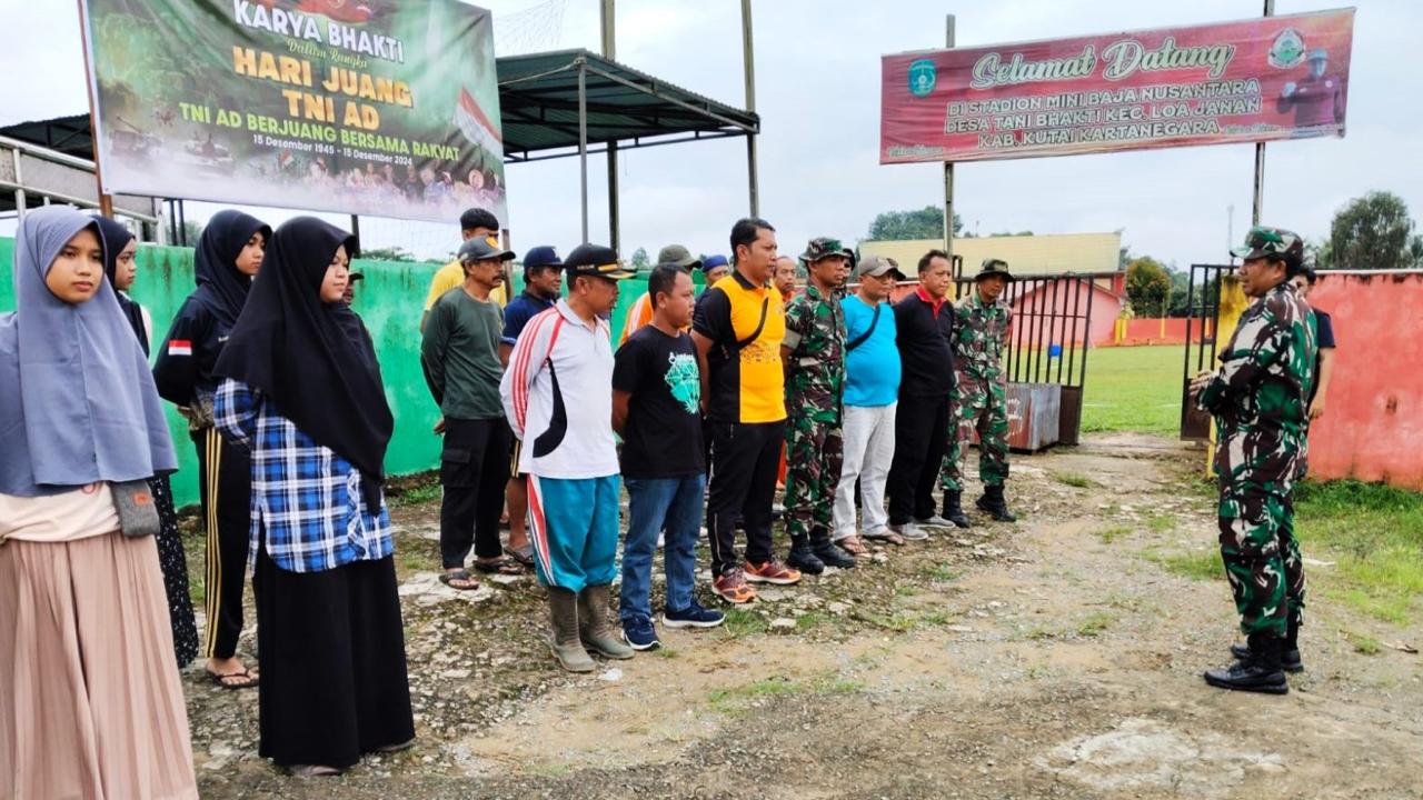 Melalui Karya Bakti Wujudkan Suasana Bersih Dan Nyaman Di Lingkungan Rumah Ibadah