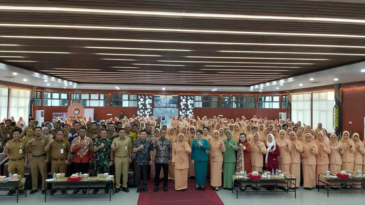 Peringatan Hari Ulang Tahun Ke-25 Dharma Wanita Persatuan Kabupaten Bulungan