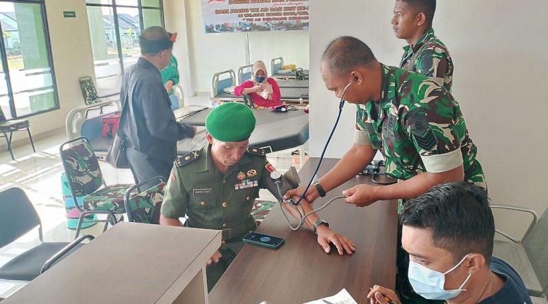 Bhakti Kesehatan dan Pengobatan Gratis Warnai Peringatan Hari Juang TNI AD 2024