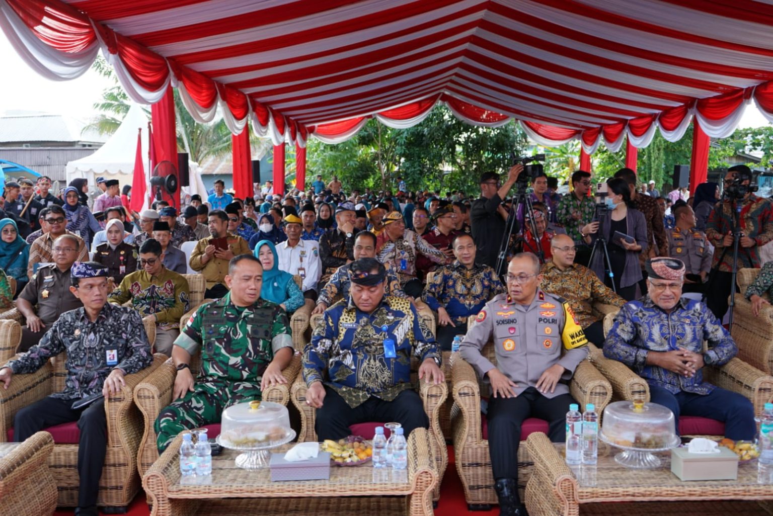 Terima Piagam P4GN,Danrem 092/Mrl Nyatakan Siap Bersinergi Lawan Narkoba