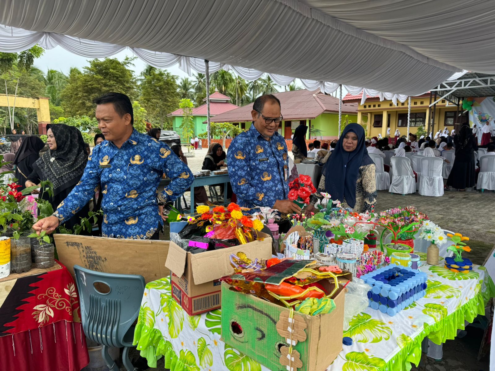 SDN 018 Penajam Gelar Karya P5 Upaya Membentuk Karakter Pancasila