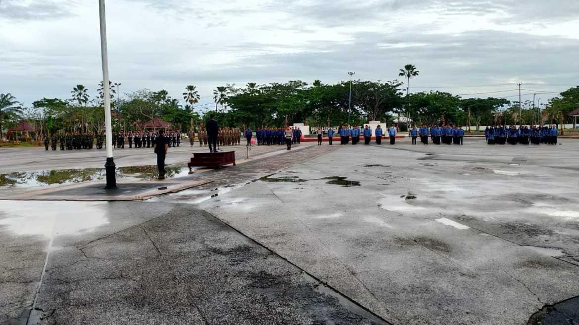 Peringatan Hari Bela Negara Ke-76 di Kabupaten Bulungan: Wujud Semangat Bela Negara Menuju Indonesia Maju