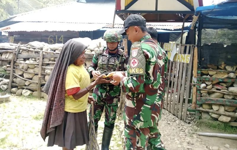 Pos Malagai Adakan Pemeriksaan Kesehatan Kepada Warga Binaan