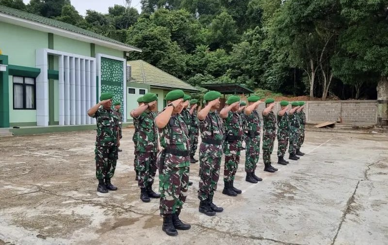 Tingkatkan Profesionalisme, Personel Kodim 0902/Berau Gelar Latihan Permildas