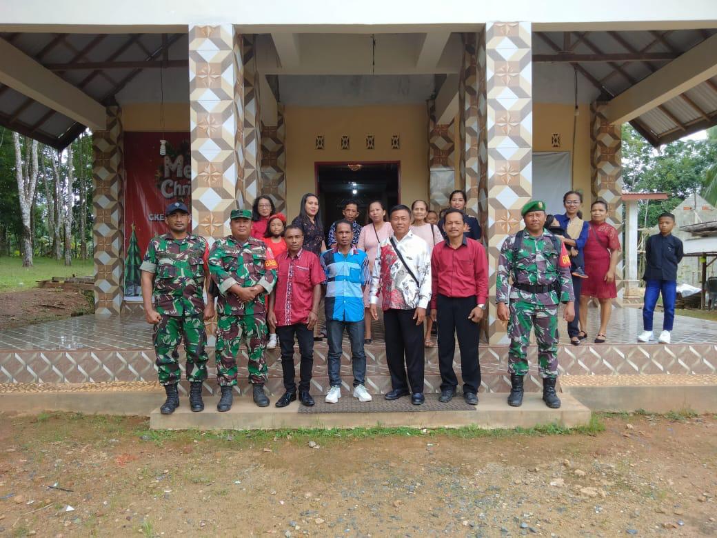 Sinergitas Kodim 1009/Tanah Laut, Polres Tala, Satpol-PP Amankan Ibadah Natal