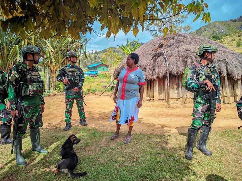 Silaturahmi Pos Malagayneri Satgas Yonif 614/RJP: Penguatan Toleransi dan Kerukunan Beragama