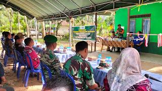 Kasdim 1022/Tanah Bumbu Resmikan Rumah Ibu Kopsyah