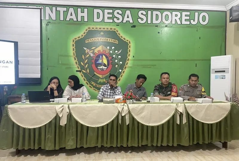Babinsa Sidorejo Dan Babinsa Saloloang Hadiri Sosialisasi Oplah dan Brigade Pangan