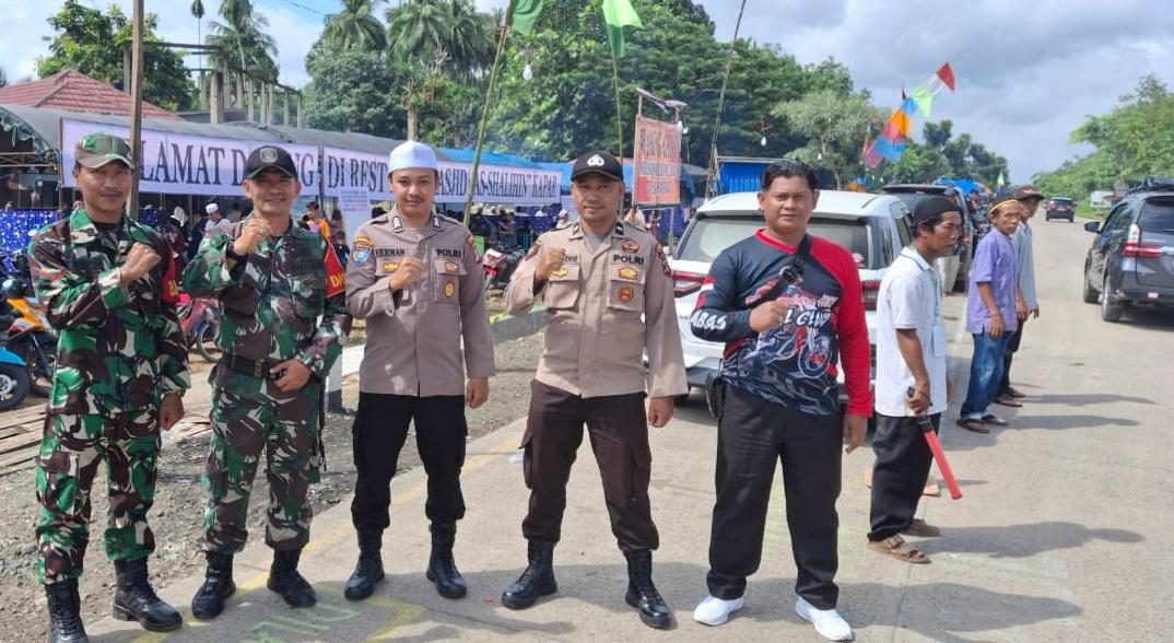 Dandim HST Ingatkan Jamaah Haul Guru Sekumpul ke-20: Utamakan Keselamatan di Jalan