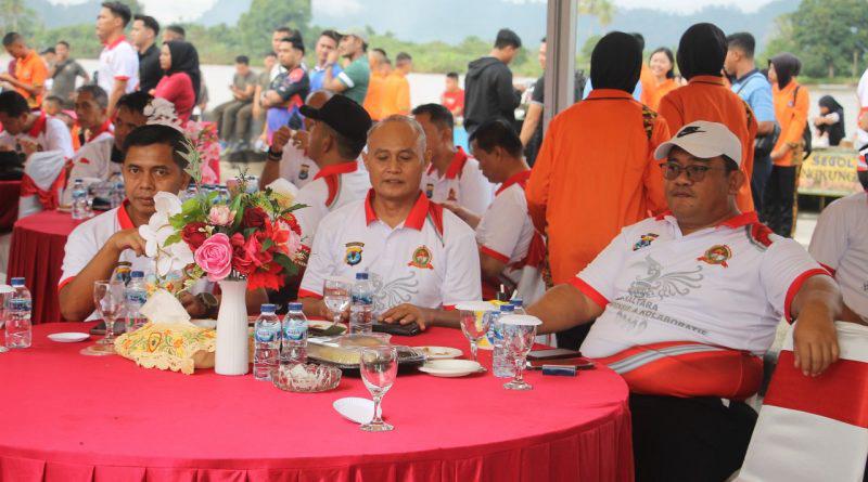Olahraga Bersama Meriahkan HUT Ke-7 Polda Kaltara