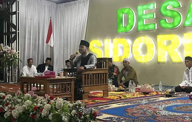 Babinsa Sidorejo Hadiri Peringatan Isra Mi’raj Nabi Muhammad SAW 27 Rajab 1446 H di Wilayah Binaan