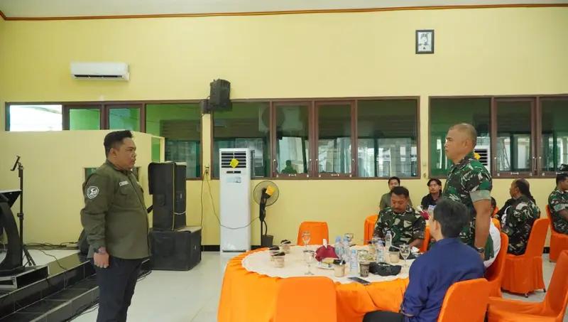 Kodim 1001/HSU-BLG dan PWI: Jalin Kerjasama untuk Membangun Informasi Positif