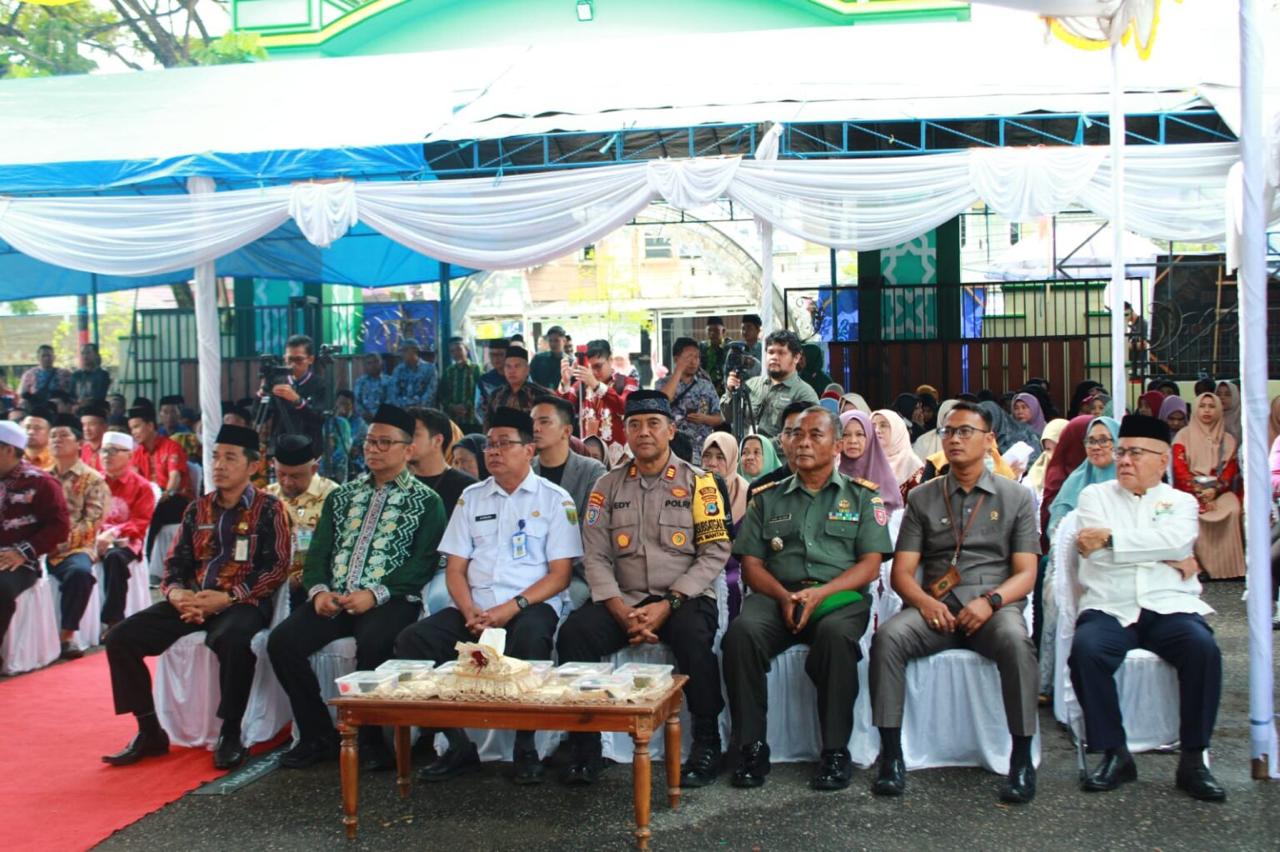 Hari Amal Bakti ke-79 Kemenag Tabalong: Kodim 1008 Dukung Kerukunan Umat untuk Indonesia Emas