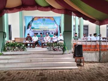 Bati Tuud Koramil Kusan Hulu Hadiri Kegiatan Peresmian Kantor Kecamatan Teluk Kepayang