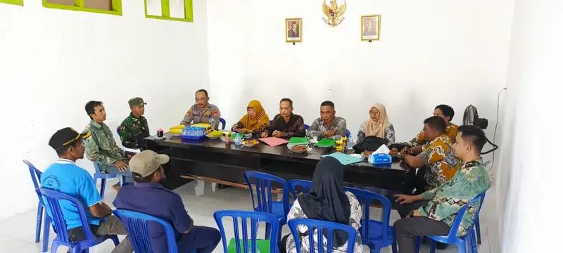Babinsa Koramil 0908-01/Loktuan Hadiri Rembuk Stunting Tingkat Kelurahan