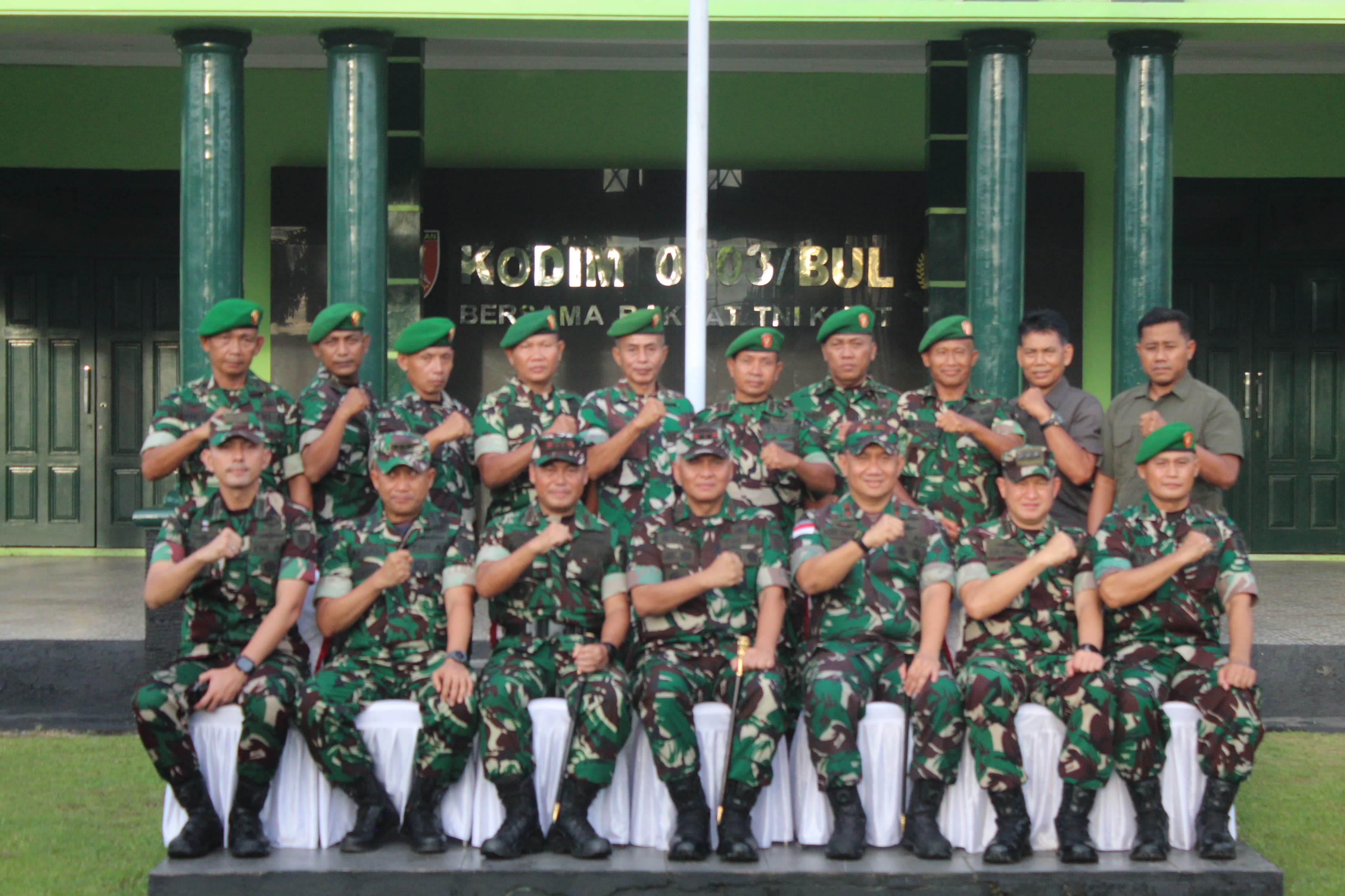 Pangdam VI/Mlw perintahkan Kodim Jajaran Dukung Penuh Program Cetak Sawah