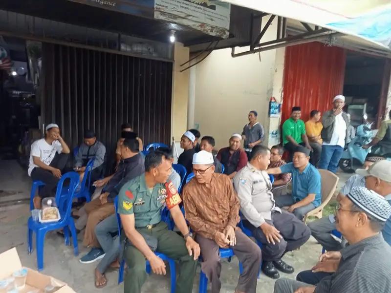 Wujud Empati Terhadap Warga Binaan,Babinsa Koramil 0908-03/Anggana Takziah Di Wilayah Binaan