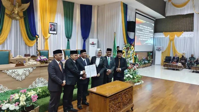 Breaking News: Dandim 1005/Batola Hadiri Pengumuman Bupati Barito Kuala Terpilih