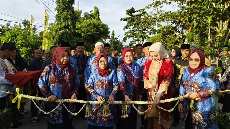 Dandim 1005/Batola Hadiri Pembukaan Pasar Rakyat dalam Rangka Hari Jadi ke-65 Kabupaten Barito Kuala