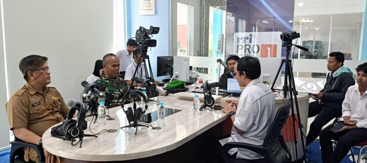 Kodim 0907/Trk Ajak Masyarakat Sukseskan Makan Bergizi Gratis