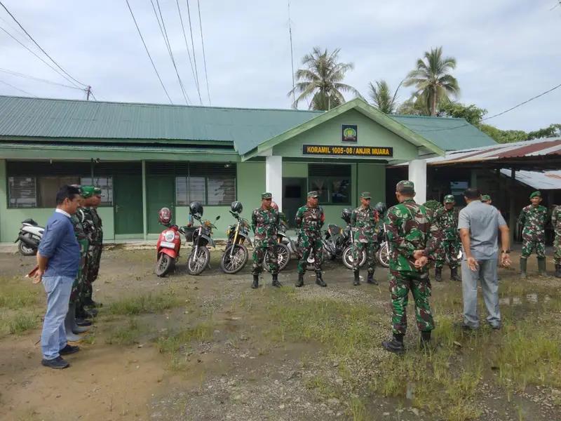 Kodim 1005/Barito Kuala Lakukan Pengamanan Materil di Dua Koramil