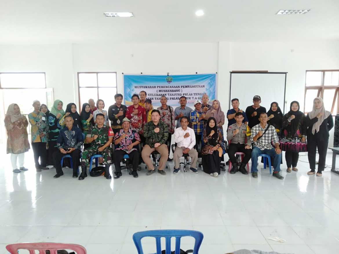 Musrenbang Kelurahan Tanjung Palas Tengah: Perencanaan Pembangunan Tahun 2026