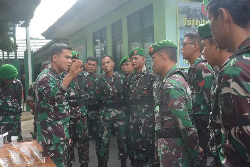 Operasi Narkoba: Kodim 1006/Banjar Lakukan Pemeriksaan Urin Mendadak