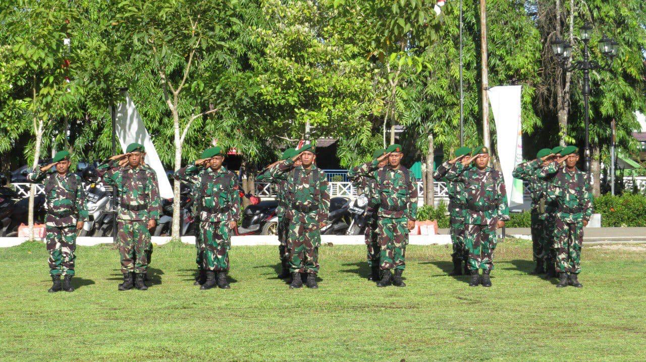 Dandim 1008 Tabalong Hadiri Upacara Hari Kesadaran Nasional di Pendopo