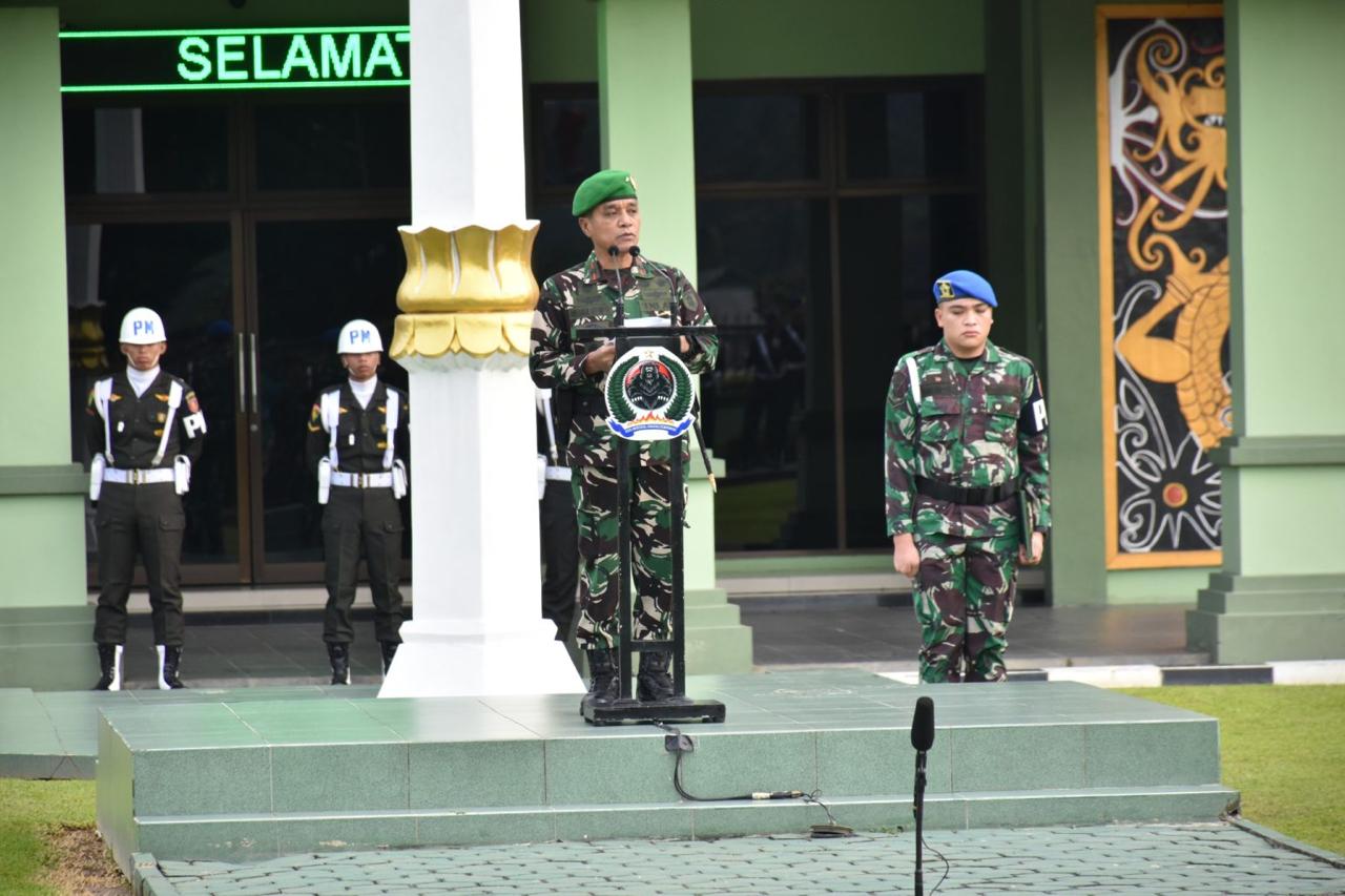 Panglima TNI : Ukir Prestasi Gemilang, Jadilah Prajurit TNI yang PRIMA