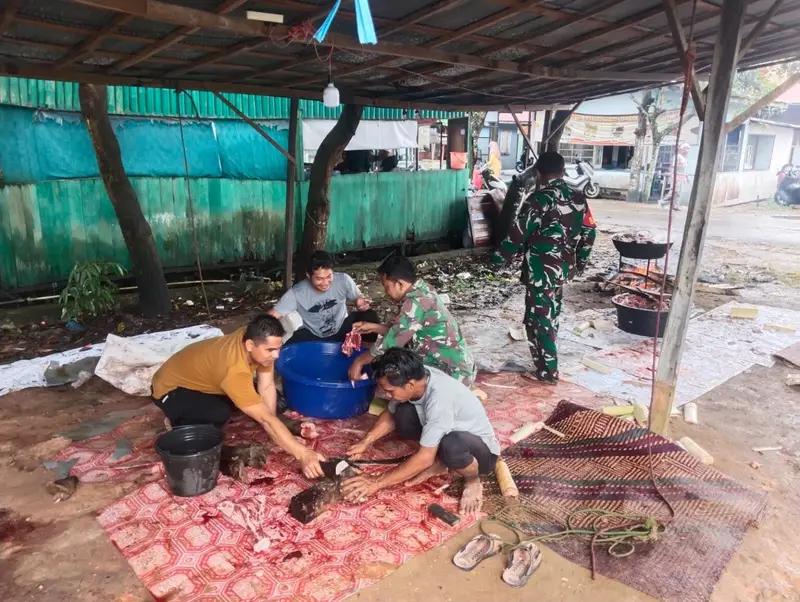 TNI Hadir di Tengah Masyarakat, Dukung Kegiatan Keagamaan