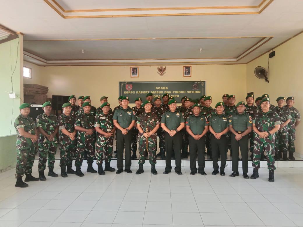 Usai Pendidikan Diklapa TNI AD, Kapten Inf Marthinus Aluy Pindah Tugas Ke Kodim 0905/Balikpapan