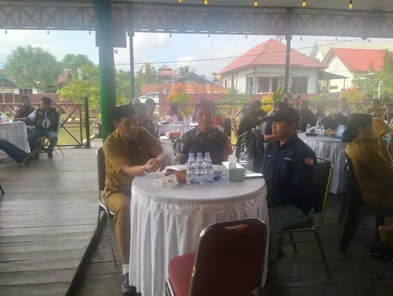 Babinsa Koramil 04/Tanjung Redeb, Hadiri Syukuran HUT LPM Kelurahan Gunung Panjang