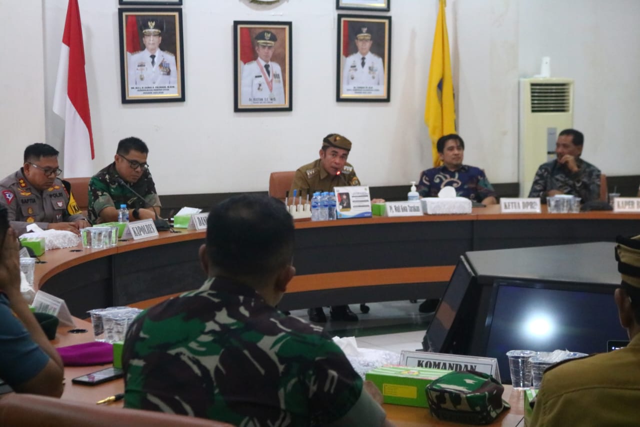 Pastikan Kesiapan Fasilitas,Kodim 0907/Trk Siap Dukung MBG DiTarakan