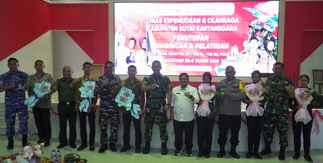 Dandim 0906/Kkr Tutup Bimlat Calon Siswa TNI, Polri, dan IPDN
