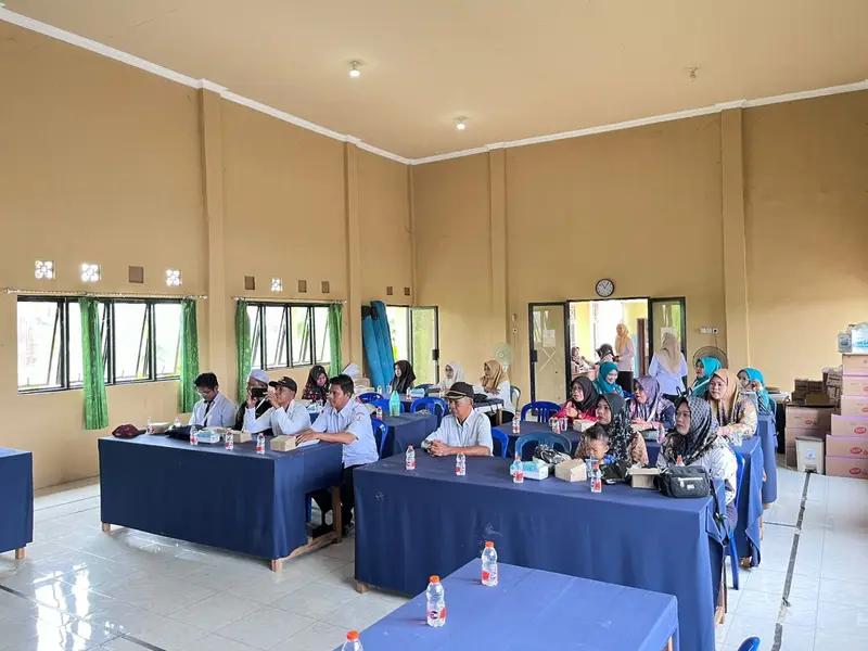 Danpos Ramil Mekarsari Hadiri Lokmin Sosialisasi Integrasi Layanan Primer di Puskesmas Jelapat