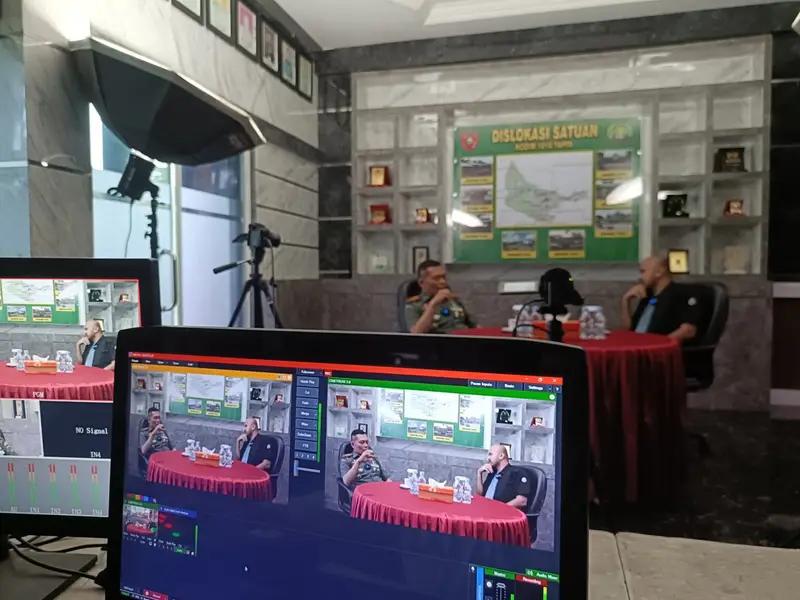 Dandim 1010/Tapin Instruksi Keseluruh Jajaran Babinsa Gencar Sosialisasi Penerimaan CATA PK TNI AD 2025