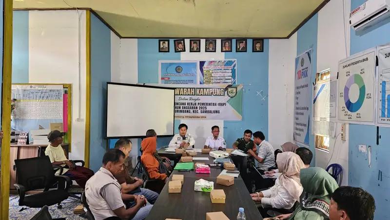 Warga Sengketa Tanah, Babinsa Koramil 05/Sambaliung Bantu Mediasi