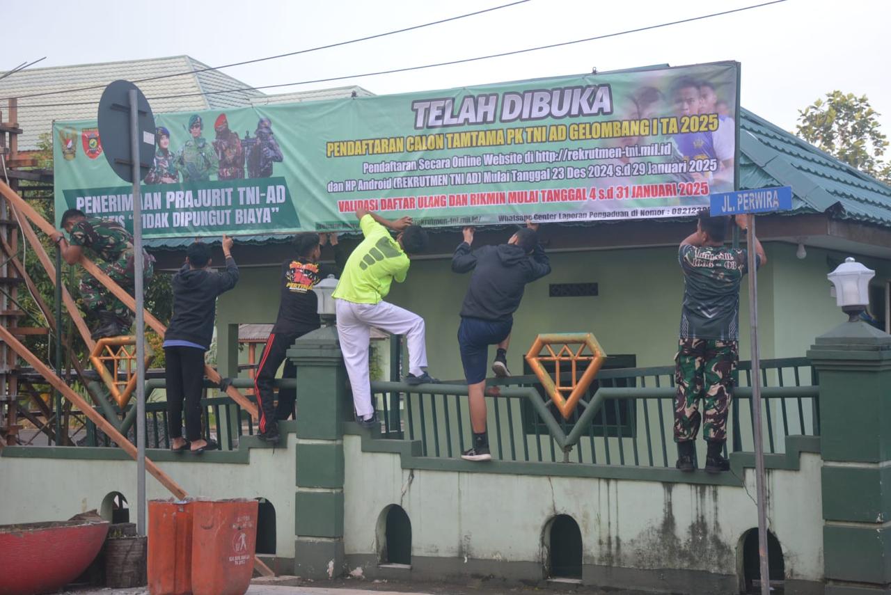 Rekrutmen Prajurit TNI AD: Kodim 1006/Banjar Berikan Informasi dan Kesempatan