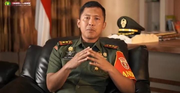 Viral di Medsos, Begini Tanggapan Dandim HST