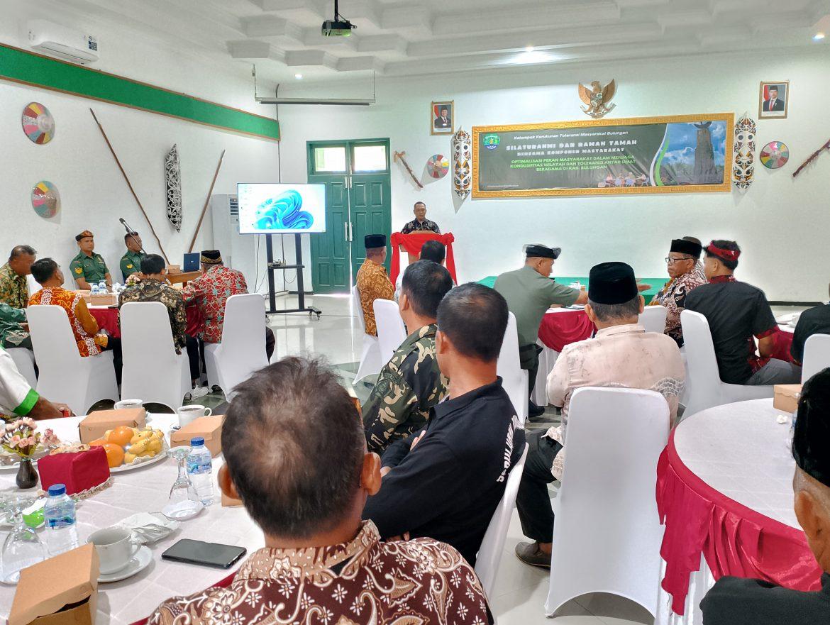 Silaturahmi dan Ramah Tamah Komponen Masyarakat Bulungan: Membangun Toleransi dan Kondusifitas Wilayah