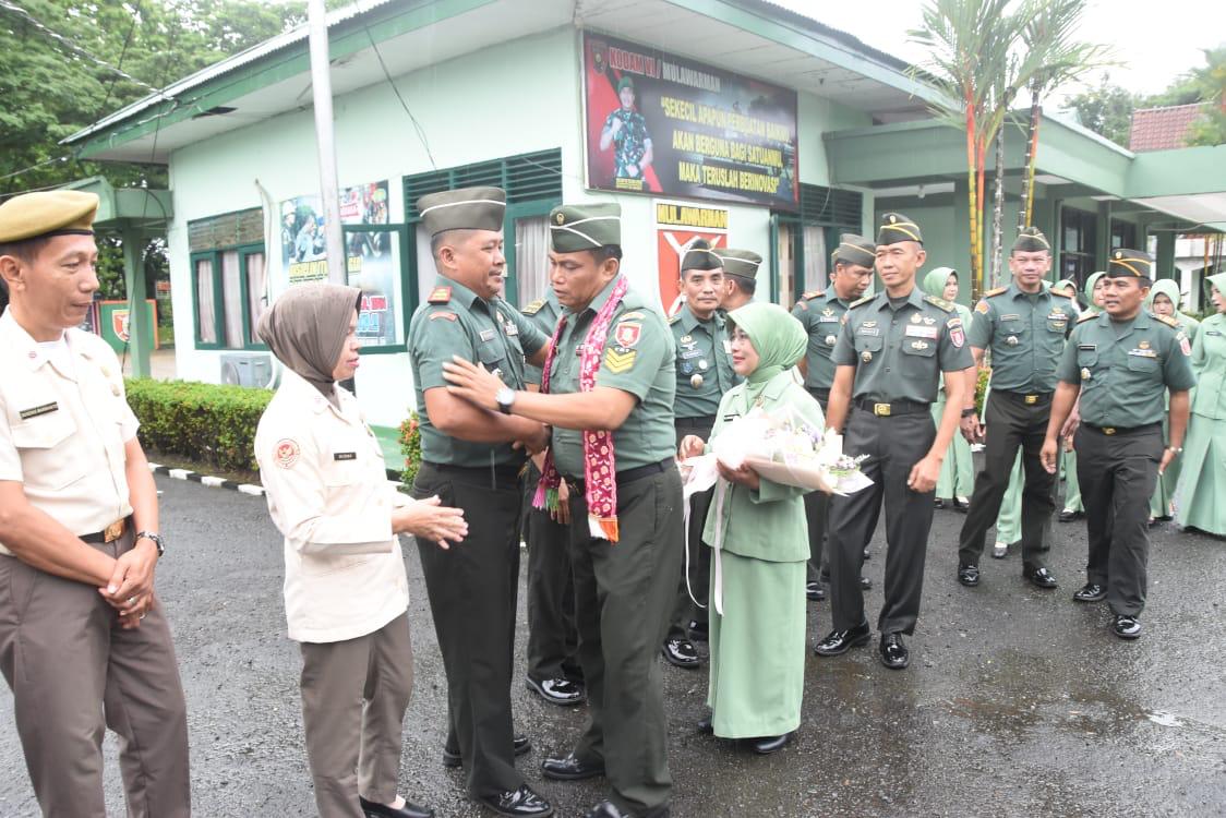 Dandim 1002/HST: Purna Tugas Bukan Berarti Akhir Dari Segalanya, Melainkan Awal Dari Babak Baru