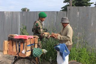 Kodim 1022/Tanah Bumbu Berbagi Kebaikan di Jumat Berbagi